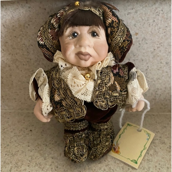 Venice Porcelain Doll Accessories New Authentic Italian Porcelain